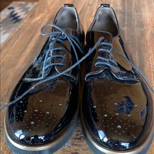 Women’s Attilio Giusti L size 7.5 black patent